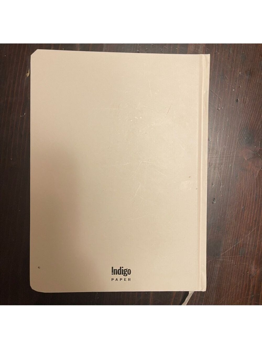 Indigo paper notebook - Picture 2 of 4
